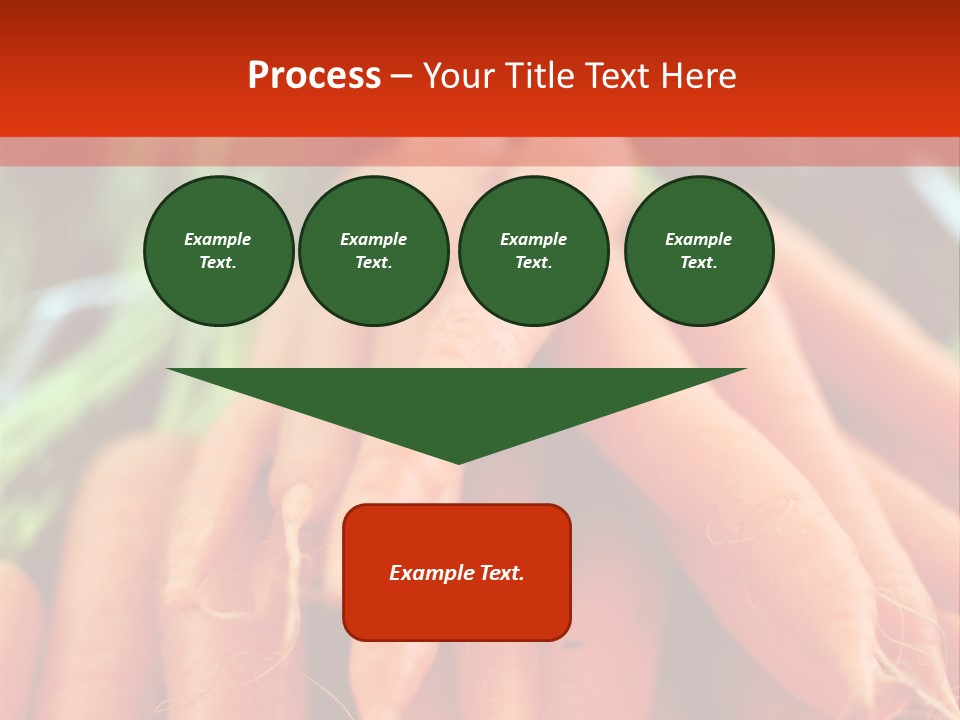 Natural Closeup Bio PowerPoint Template