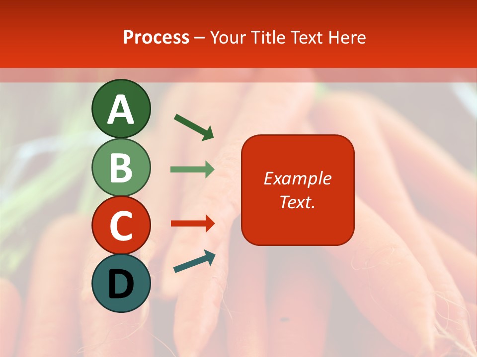 Natural Closeup Bio PowerPoint Template