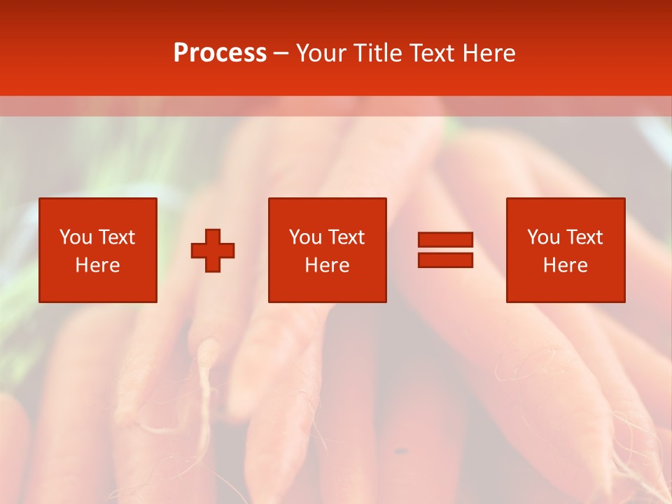 Natural Closeup Bio PowerPoint Template