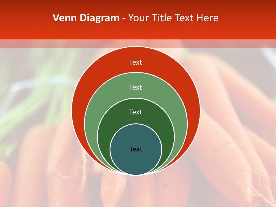 Natural Closeup Bio PowerPoint Template