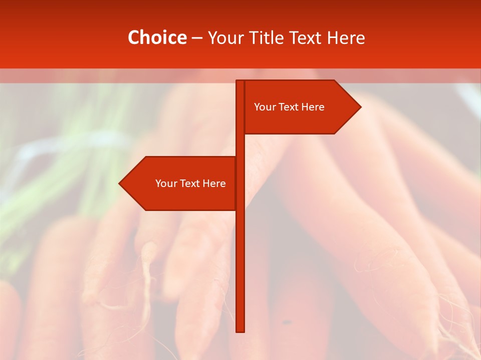 Natural Closeup Bio PowerPoint Template