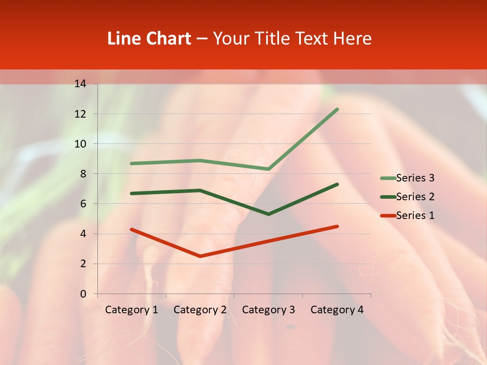 Natural Closeup Bio PowerPoint Template
