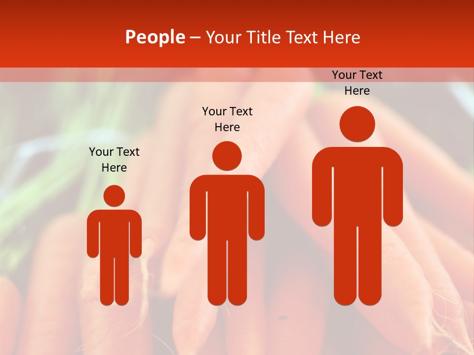 Natural Closeup Bio PowerPoint Template