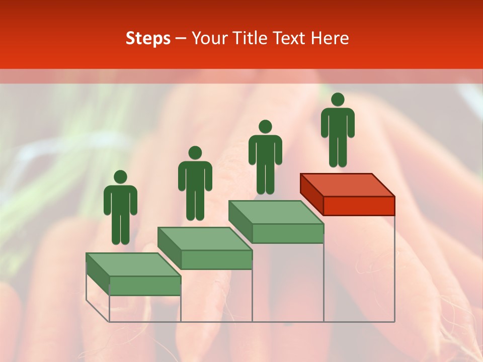 Natural Closeup Bio PowerPoint Template