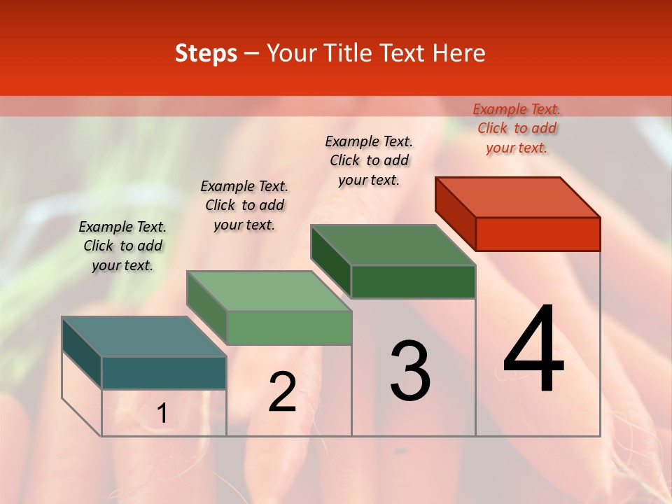 Natural Closeup Bio PowerPoint Template