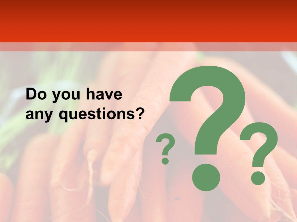 Natural Closeup Bio PowerPoint Template