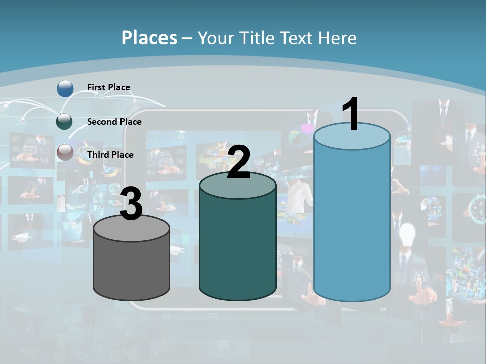 Broadcasting Company Panel PowerPoint Template