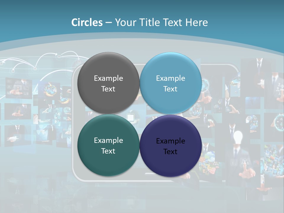 Broadcasting Company Panel PowerPoint Template