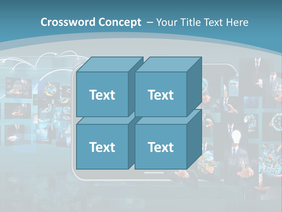Broadcasting Company Panel PowerPoint Template
