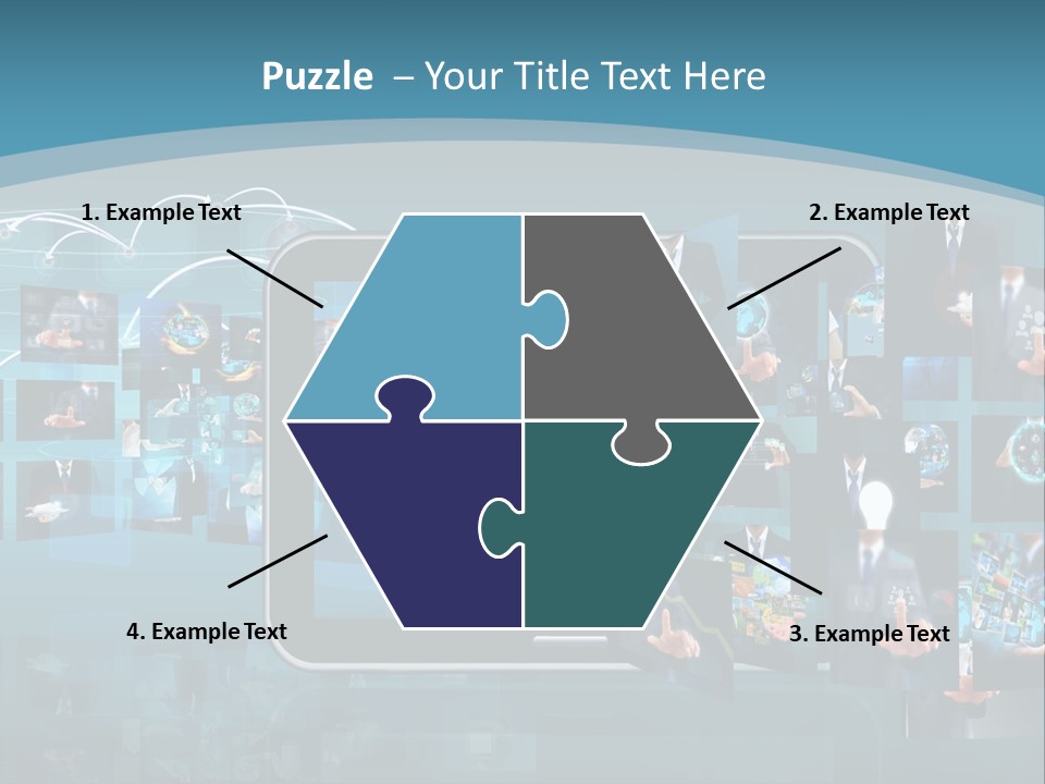 Broadcasting Company Panel PowerPoint Template