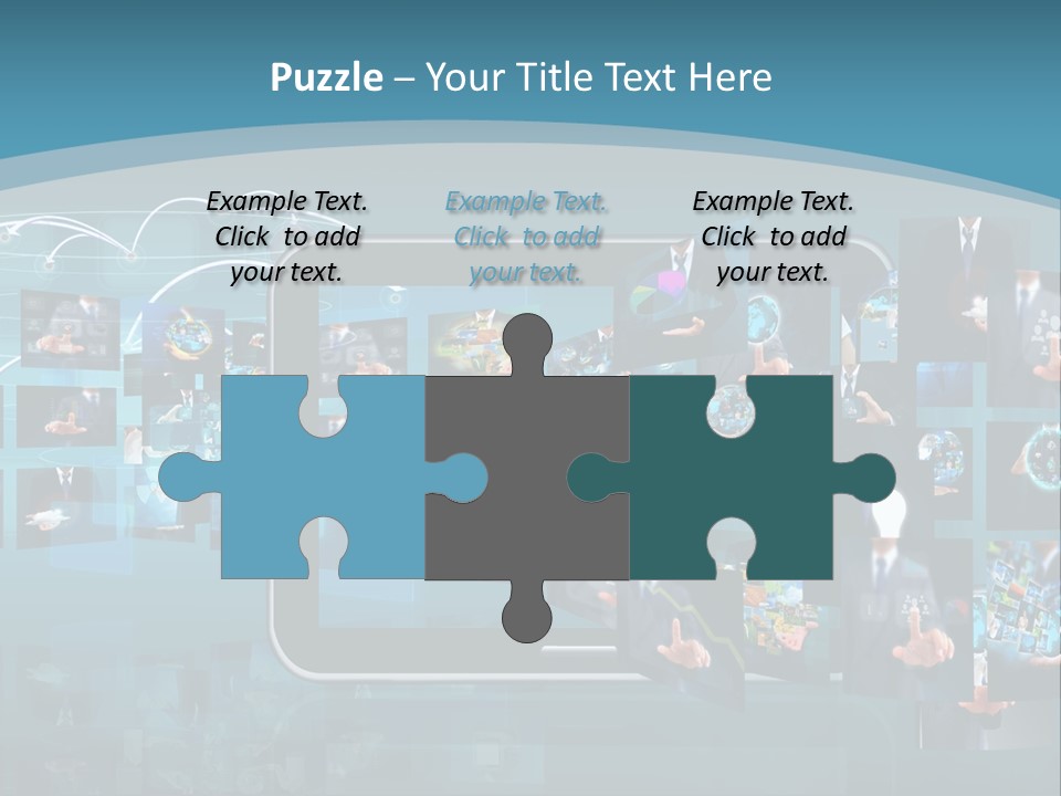 Broadcasting Company Panel PowerPoint Template