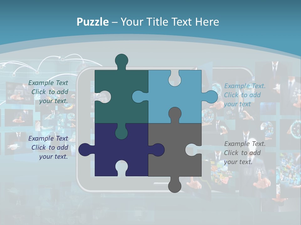 Broadcasting Company Panel PowerPoint Template