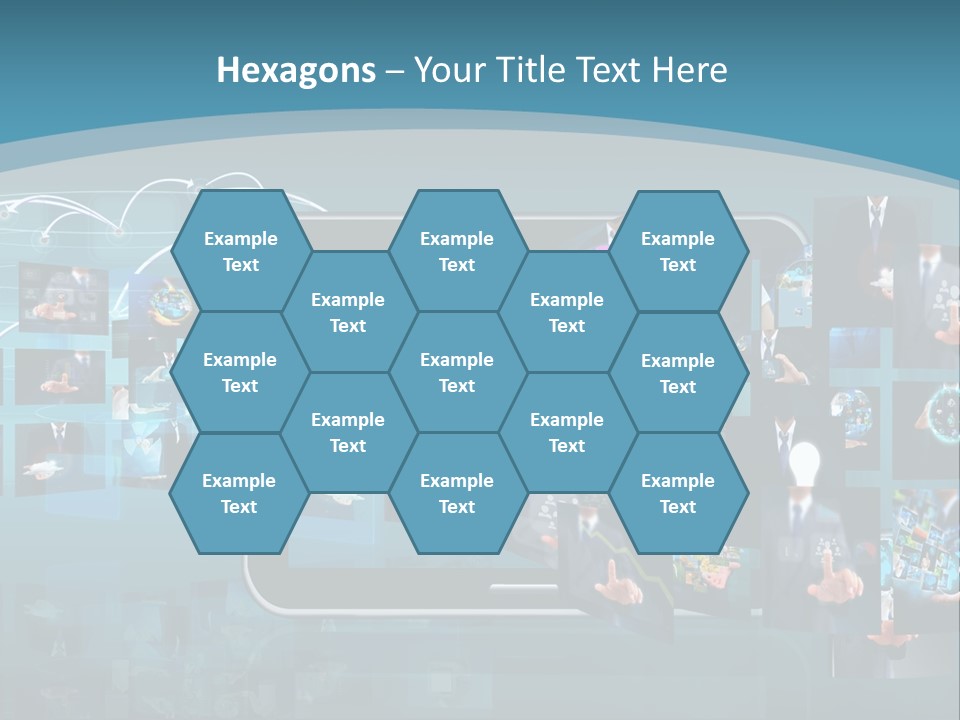Broadcasting Company Panel PowerPoint Template