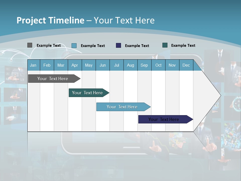 Broadcasting Company Panel PowerPoint Template