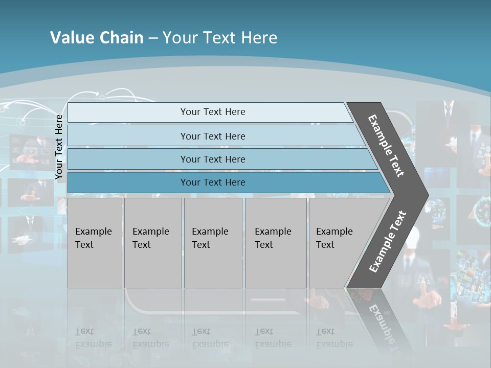 Broadcasting Company Panel PowerPoint Template