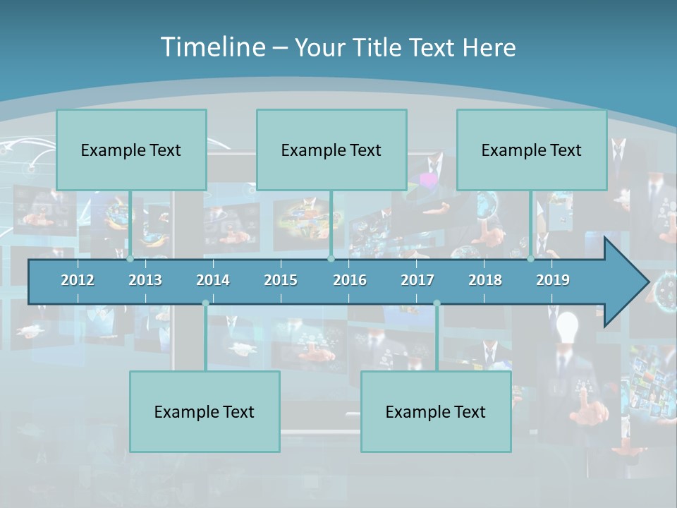 Broadcasting Company Panel PowerPoint Template