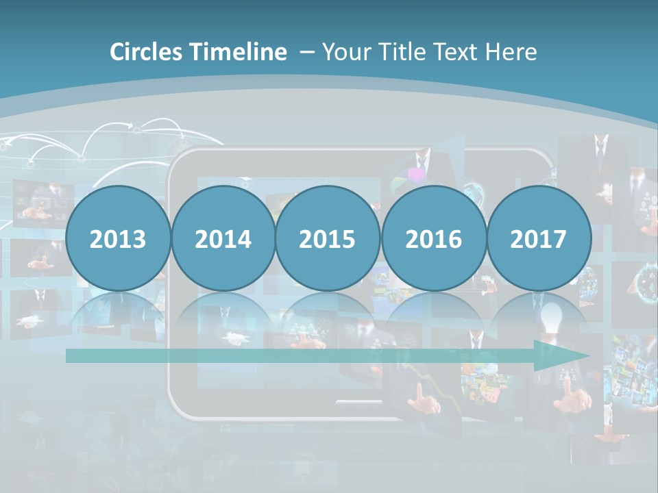 Broadcasting Company Panel PowerPoint Template