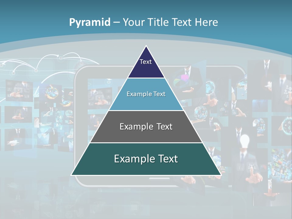 Broadcasting Company Panel PowerPoint Template