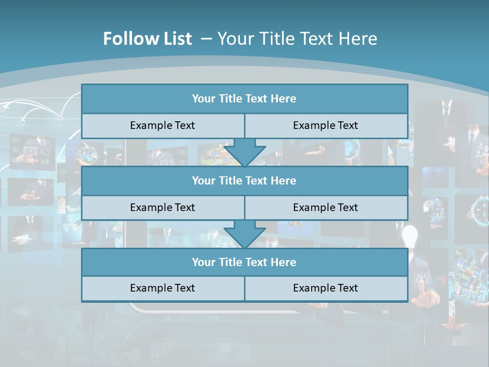 Broadcasting Company Panel PowerPoint Template