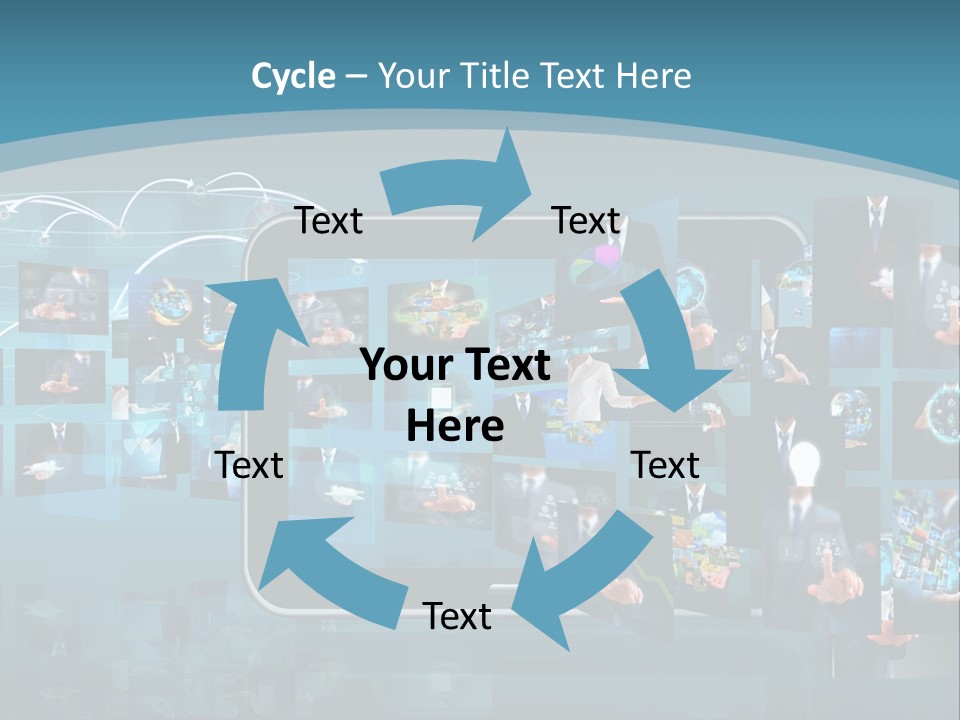 Broadcasting Company Panel PowerPoint Template