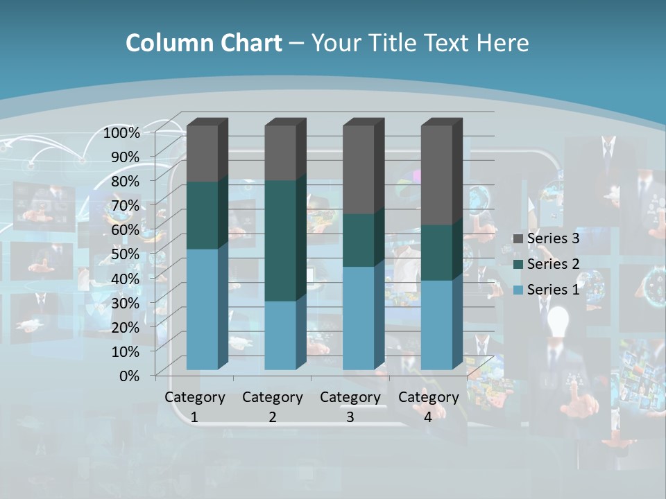 Broadcasting Company Panel PowerPoint Template