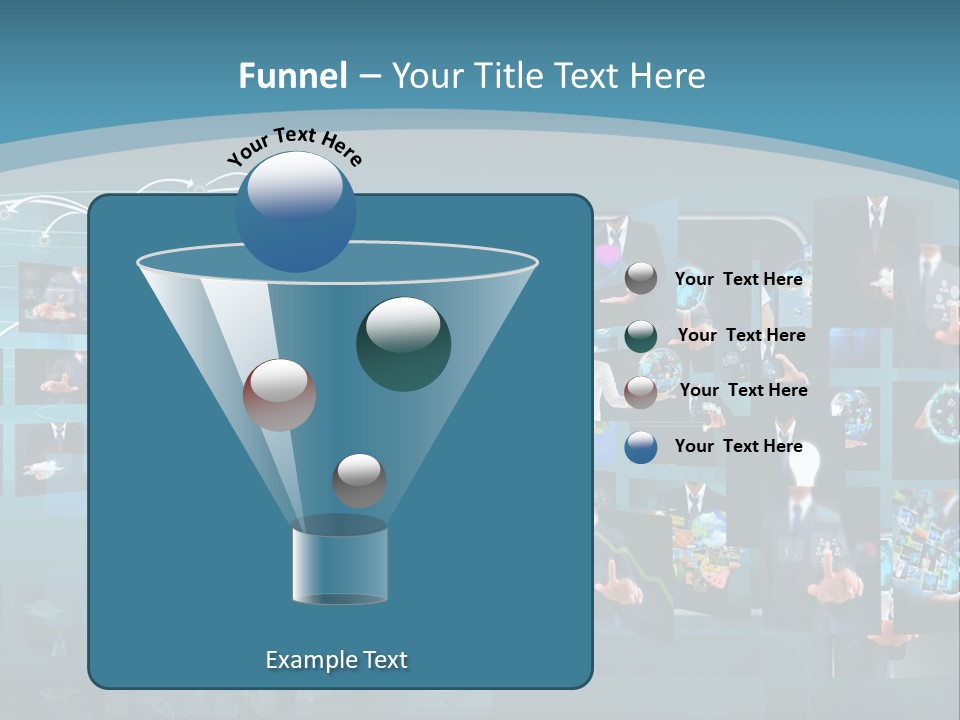 Broadcasting Company Panel PowerPoint Template