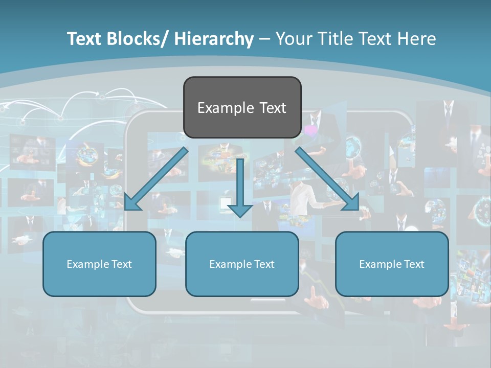 Broadcasting Company Panel PowerPoint Template