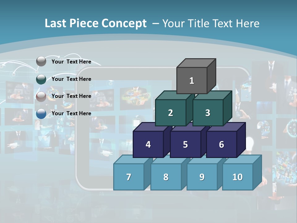 Broadcasting Company Panel PowerPoint Template