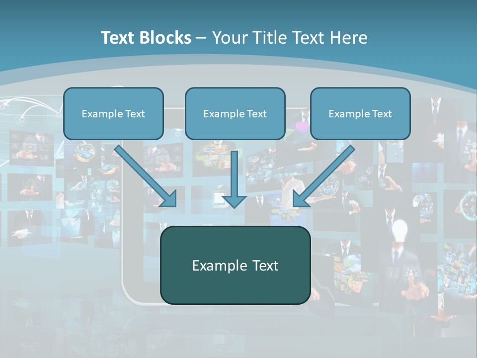 Broadcasting Company Panel PowerPoint Template