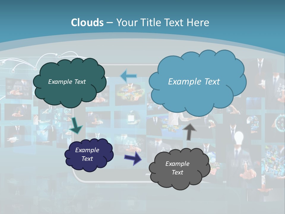 Broadcasting Company Panel PowerPoint Template