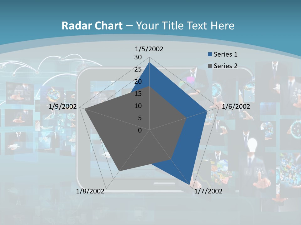 Broadcasting Company Panel PowerPoint Template