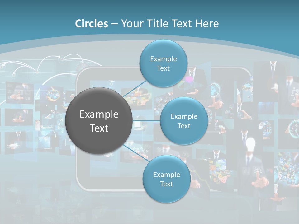 Broadcasting Company Panel PowerPoint Template