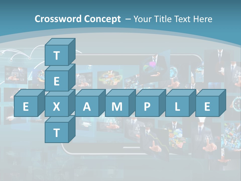 Broadcasting Company Panel PowerPoint Template