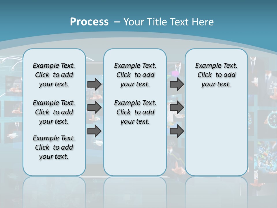 Broadcasting Company Panel PowerPoint Template