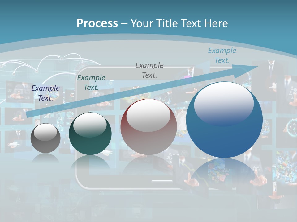 Broadcasting Company Panel PowerPoint Template