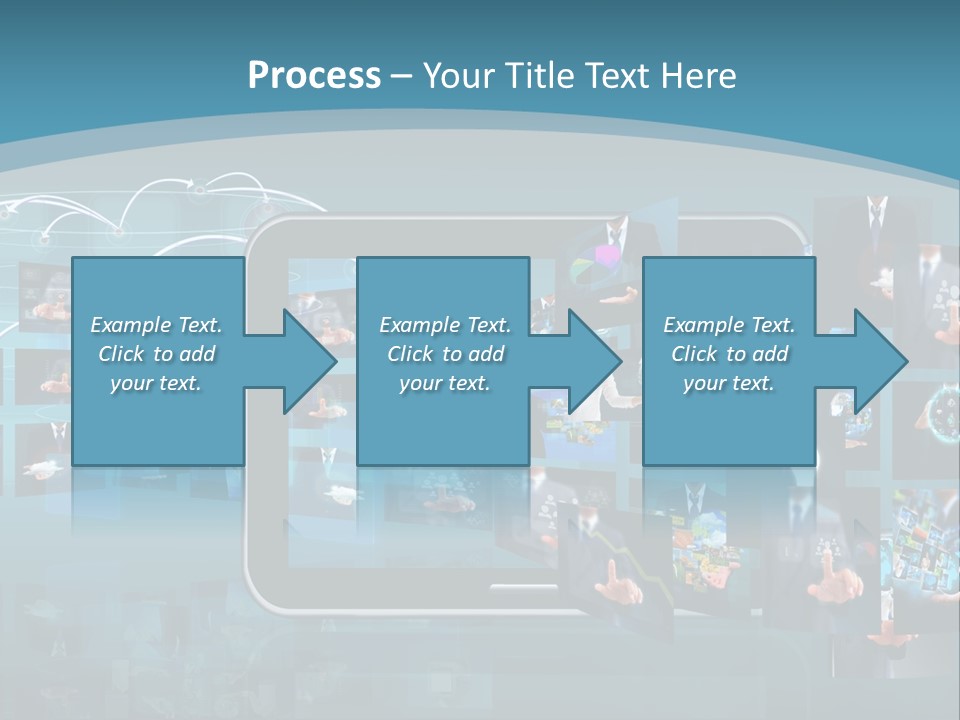 Broadcasting Company Panel PowerPoint Template