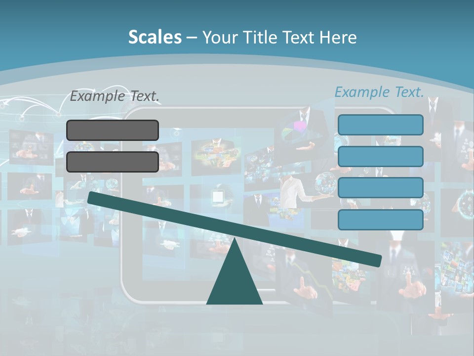 Broadcasting Company Panel PowerPoint Template
