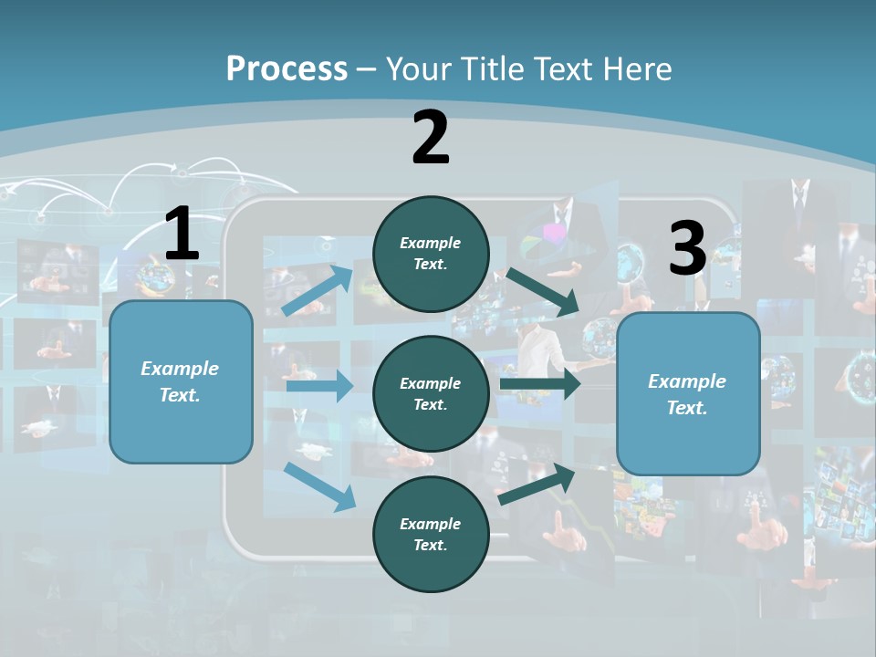 Broadcasting Company Panel PowerPoint Template