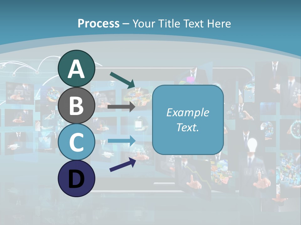 Broadcasting Company Panel PowerPoint Template