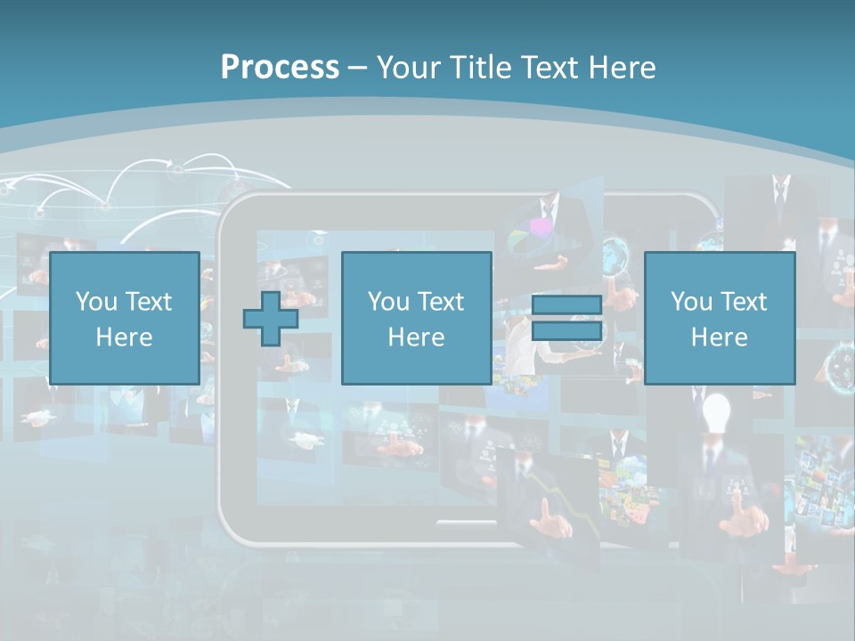Broadcasting Company Panel PowerPoint Template