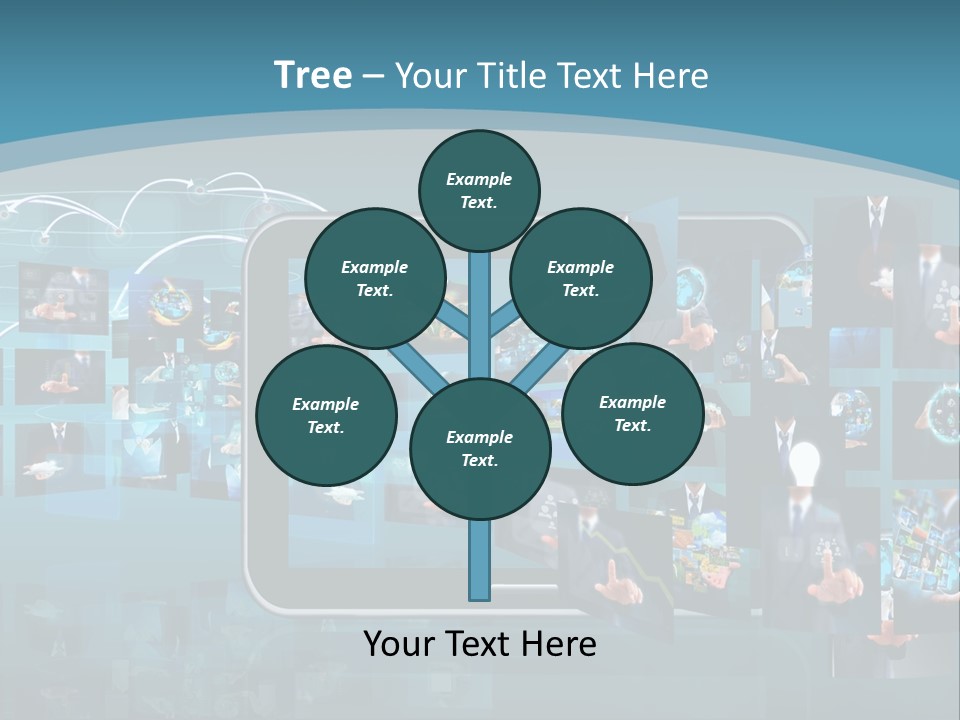 Broadcasting Company Panel PowerPoint Template