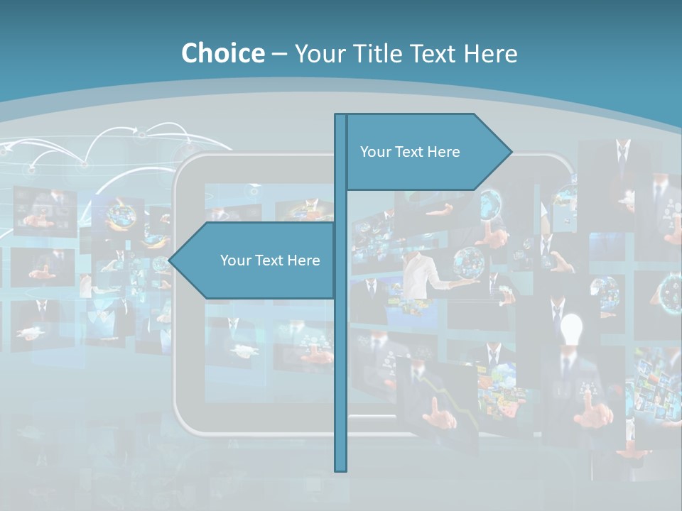 Broadcasting Company Panel PowerPoint Template