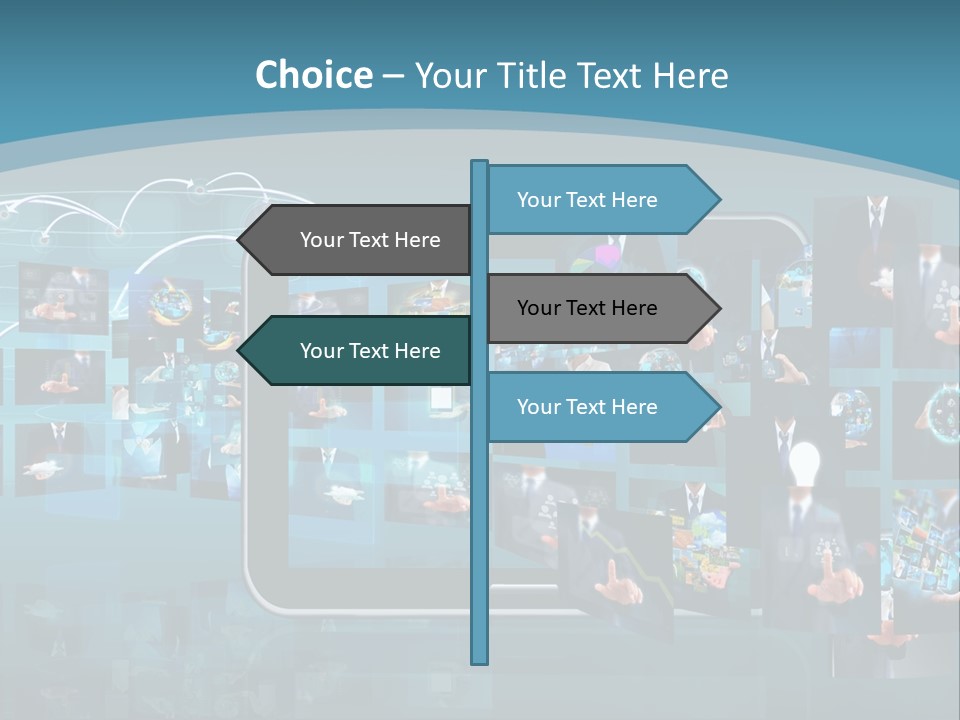 Broadcasting Company Panel PowerPoint Template