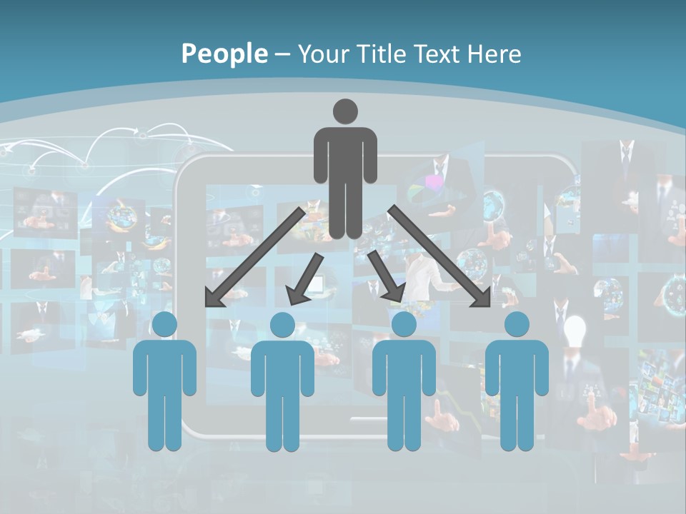 Broadcasting Company Panel PowerPoint Template