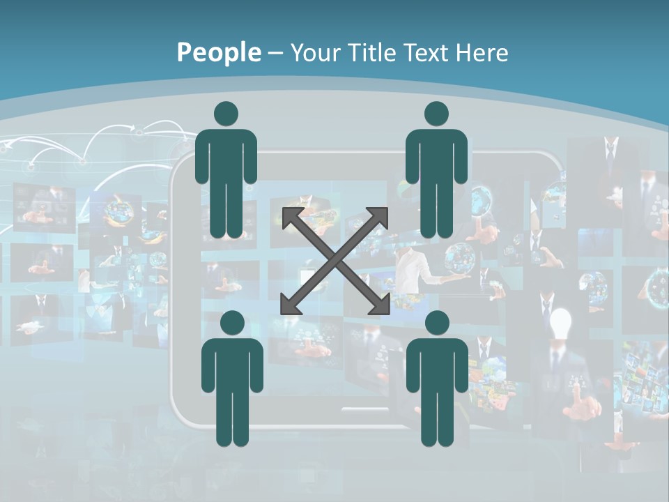 Broadcasting Company Panel PowerPoint Template