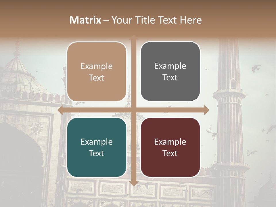 Blue Stone Art PowerPoint Template