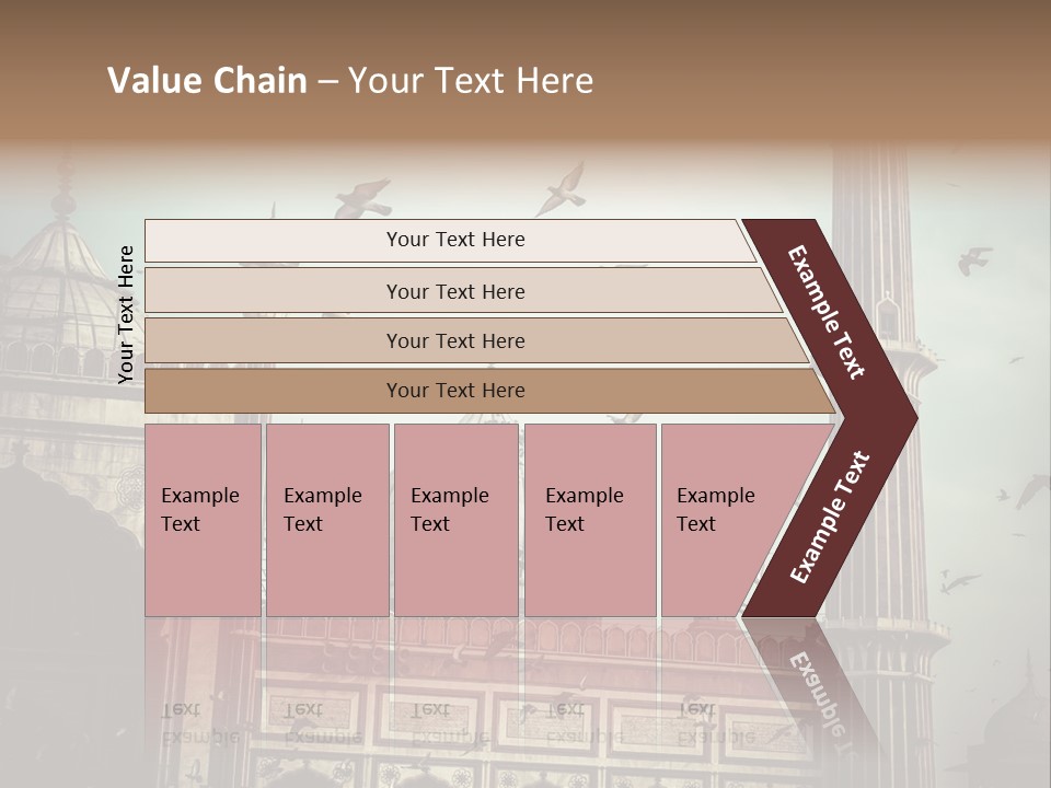 Blue Stone Art PowerPoint Template