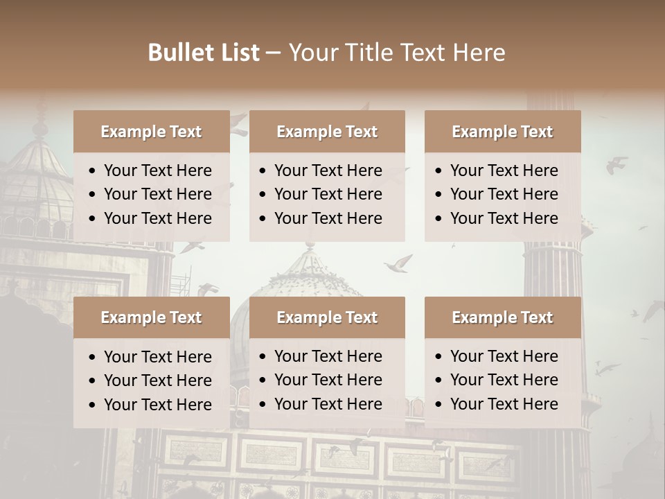 Blue Stone Art PowerPoint Template