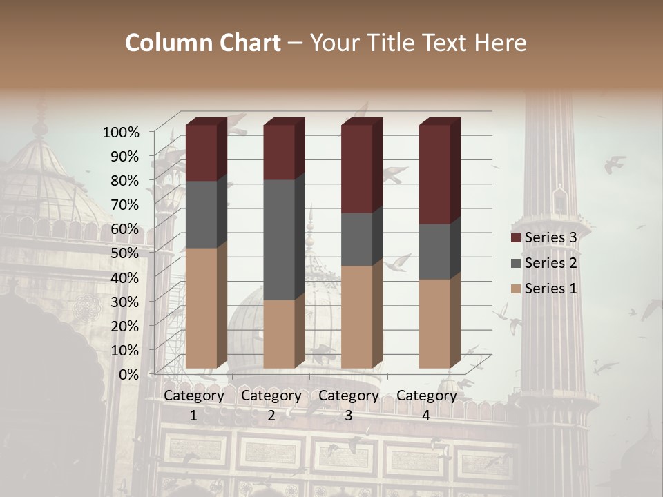 Blue Stone Art PowerPoint Template