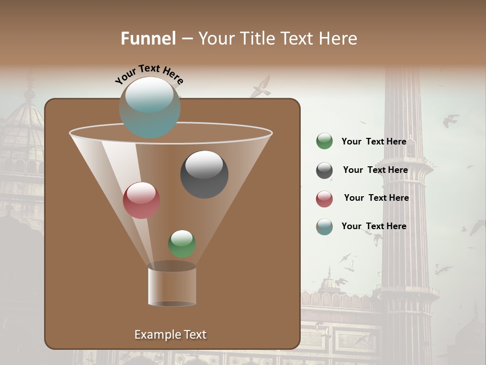 Blue Stone Art PowerPoint Template